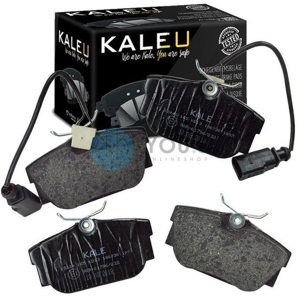 Kale Bremsbelagsatz Hinten FüR Vw Transporter Iv Bus / Kasten / Pritsche - Neu-image