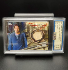 Glenn Rhee #BR-GR (2017) Topps Walking Dead Relic - Graded 10 [FCGS] GEM-MT