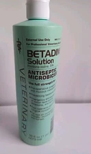 Betadine Solution Povidine-iodine, 5% - Antiseptic Microbicide - 16 oz.