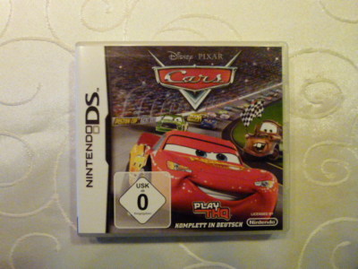 Nintendo DS Cars DS + Lite + Dsi + XL + 3DS 2DS OVP