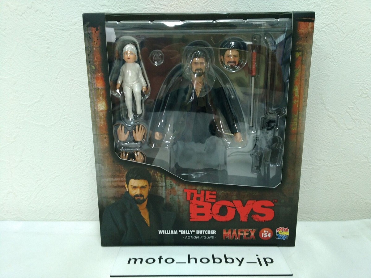 Medicom Toy MAFEX THE BOYS Homelander & Billy Butcher No.151 No