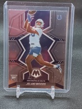 2022 Panini Mosaic #358 JELANI WOODS RC Rookie Card COLTS!!!