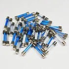 25 x 35 Amp Glass Fuse 35A Amps 6x30mm Quick Blow Fuses - A 6 x 30mm