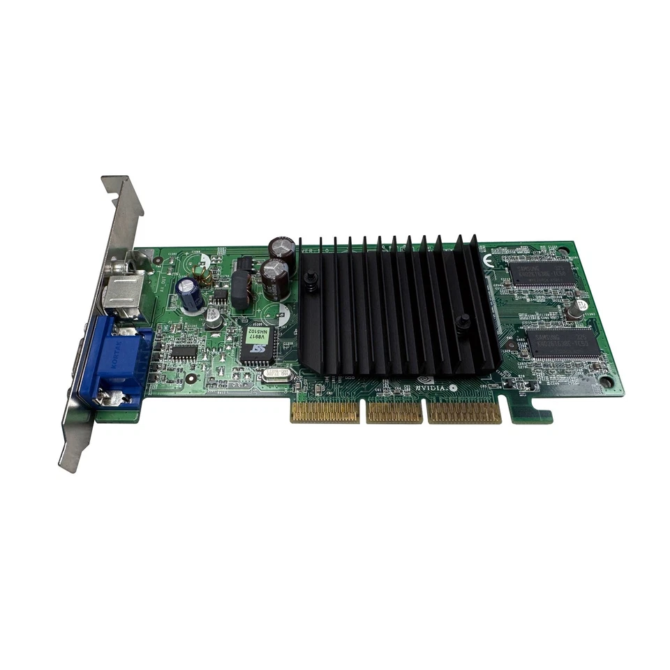 HP 5187-3705 NVIDIA MX440-8X 64MB Graphics Card - Image 2 of 2