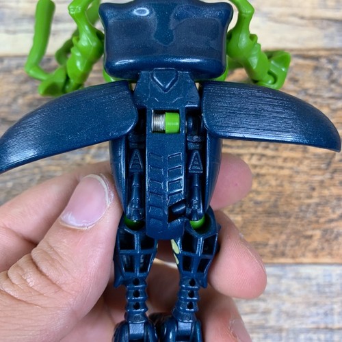 Transformers Beast Wars Insecticon Evil Predacon VTG 95 Green Blue incomplete - Picture 2 of 6