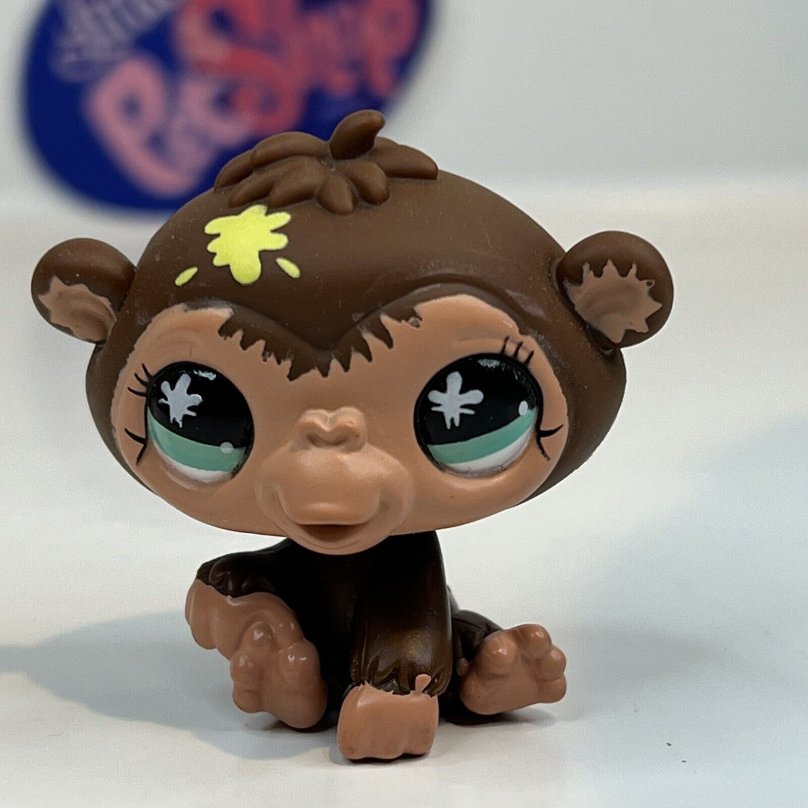 CHIMP #663 - Authentic Littlest Pet Shop - Hasbro LPS