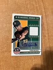 2023 Panini Stars & Stripes - Tyron Brickhill - South Africa Auto Relic /72