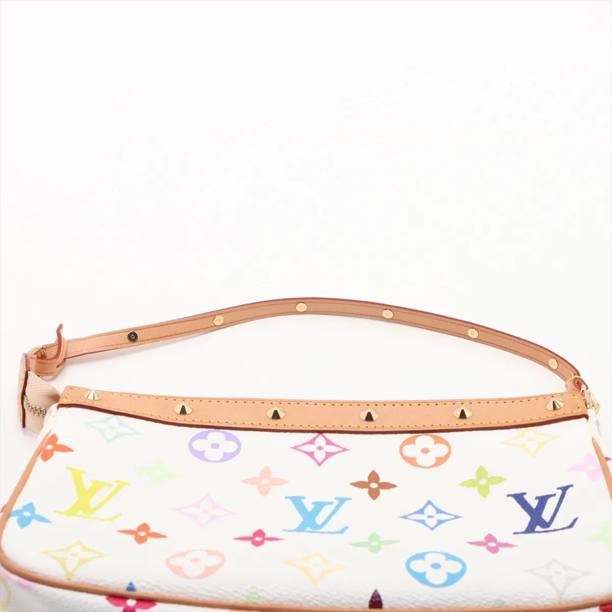 Louis Vuitton Multicolor Pochette accessoir M92649 White thumbnail 6