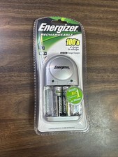 Energizer Rechargeable AA and AAA Battery Charger CHVCWB-2 New Sealed in Box