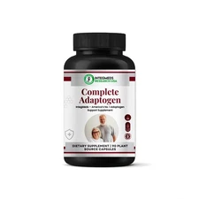 Complete Adaptogen, Energy Boosting Supplement Stress Support Formula