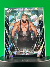 2026 Topps WWE Chrome Black Sapphire BRON BREAKKER Card  /10
