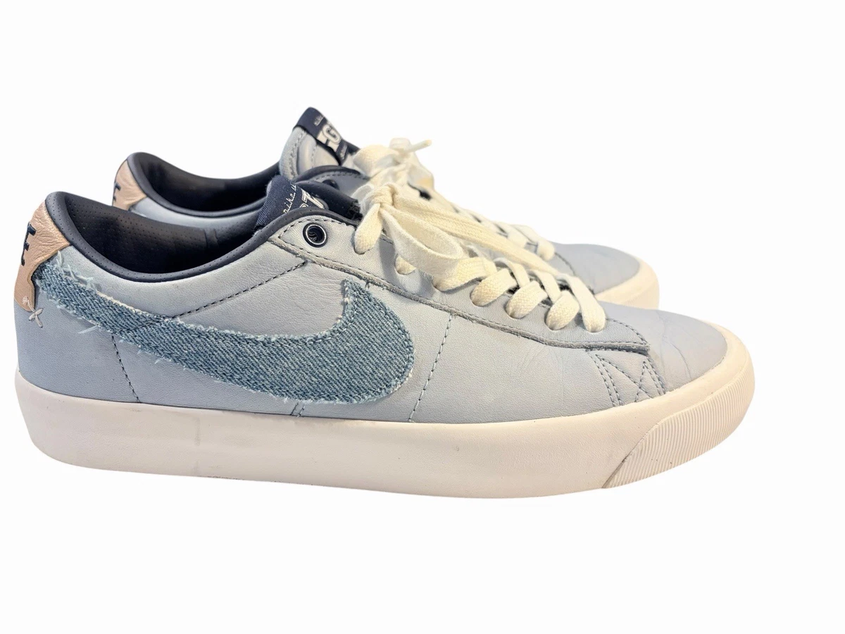 Nike SB Zoom Blazer Low Pro GT Grant Taylor Blue Skate Shoes 5.5M 7.5 DC7695-402 Nike SB Zoom Blazer Low Pro GT Grant Taylor | Mercari main image 3