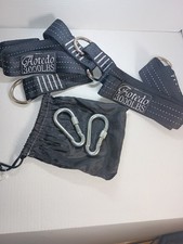 Aotedo Swing/Hammock Tree Straps 80 Inch X 2 Inch 3000lb Capacity