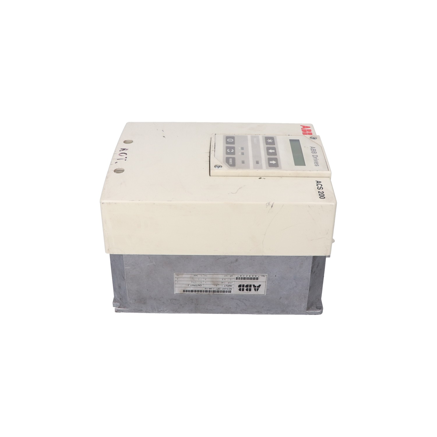 ABB ACS201-2P7-1-00-10 Used UMP