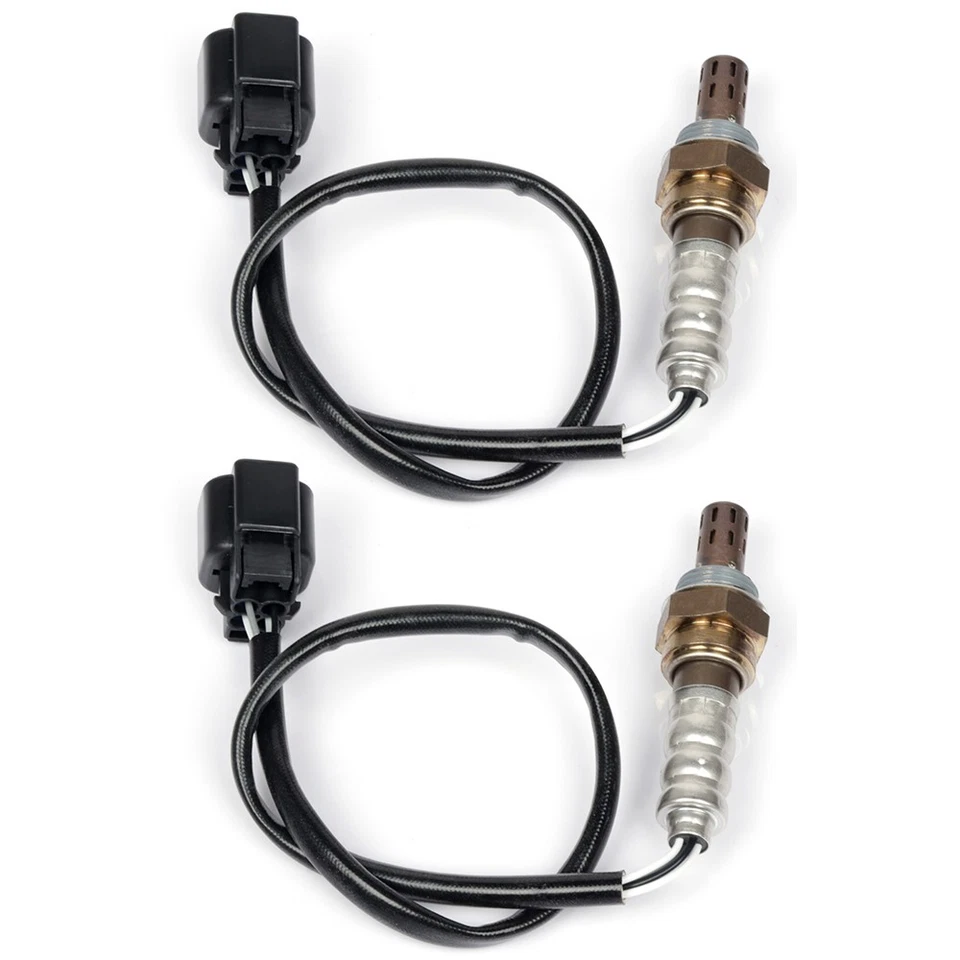 Sensor de oxígeno O2 2 piezas para Kia Rio5 2006-2011 1,6 L aguas arriba aguas abajo 02 Foto 3 de 4