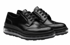 Prada Lace Up Derby Shoes Air Sole