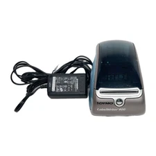 Dymo Labelwriter 400 Thermal Label Printer 93089 with AC Adapter Power Supply 