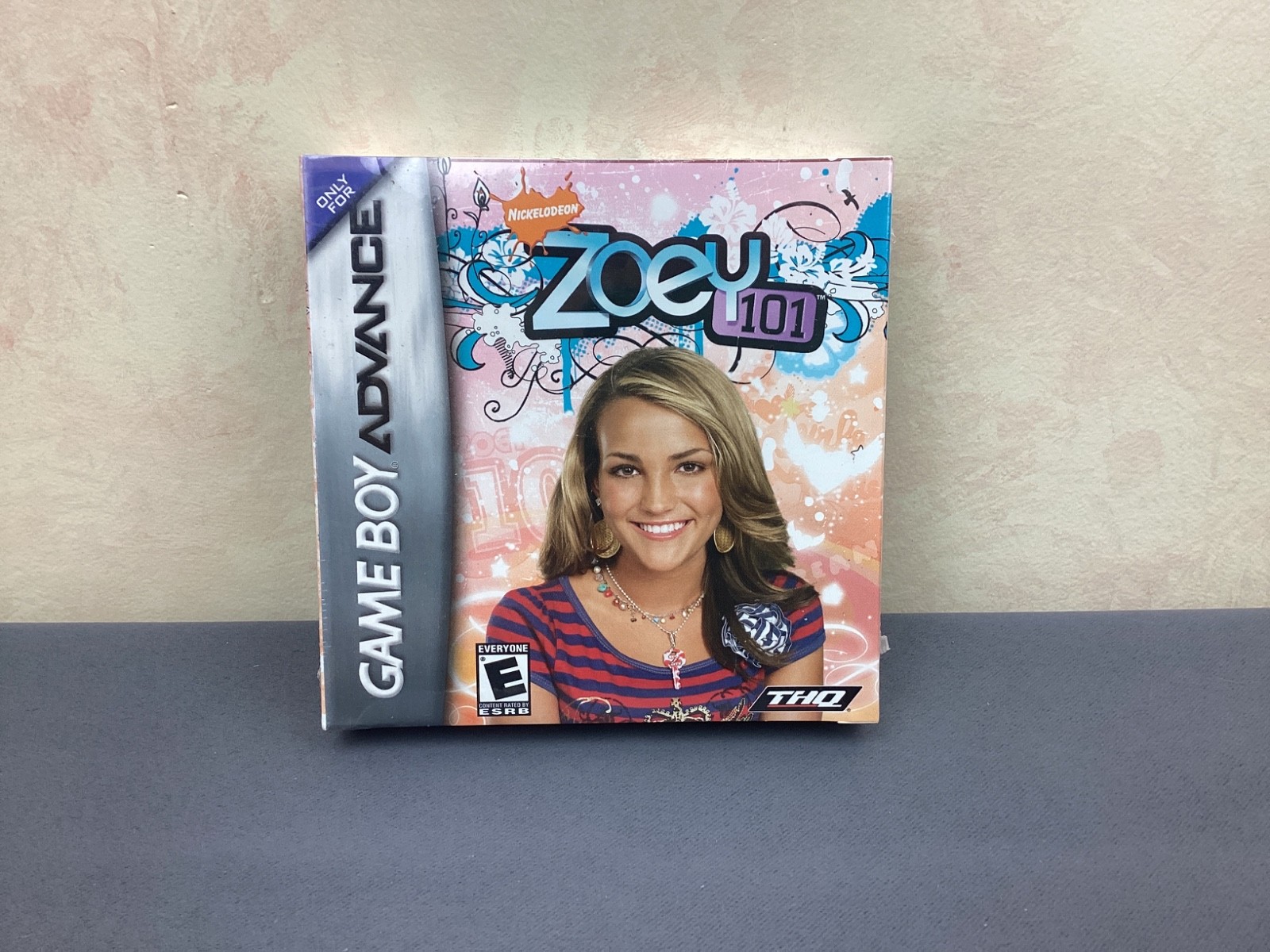 Game Boy Advance Micro Nintendo DS Nickelodeon Zoey 101 New Sealed THQ