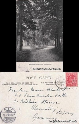 Postcard Buckingham Maidsmoreton Avenue, Buckingham 1904