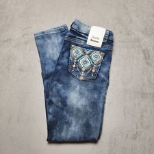 Denim Couture By Smith Denim House Pants Women's Teen Stonewashed Jeans Size 11