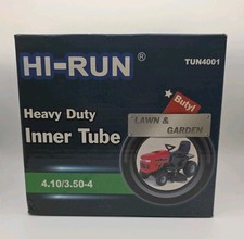 TUN4001 HI-RUN HEAVY DUTY INNER TUBE 4.10/3.5-4 TR87 Lawn & Garden