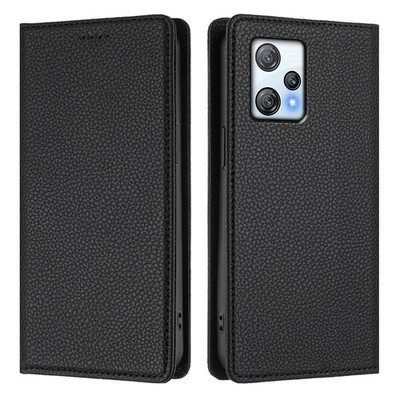 For Blackview A53, Luxury Leather Stand Wallet Card Slots Magnetic Case Cover