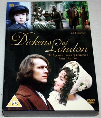 DICKENS OF LONDON the Life and Times of Londons finest Author 13 Episodes DVDs
