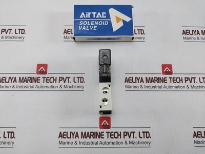 AIRTAC 4V210-08 Magnetventil 1.5-8KGF/CM2 DC24V 3.0W 120MA