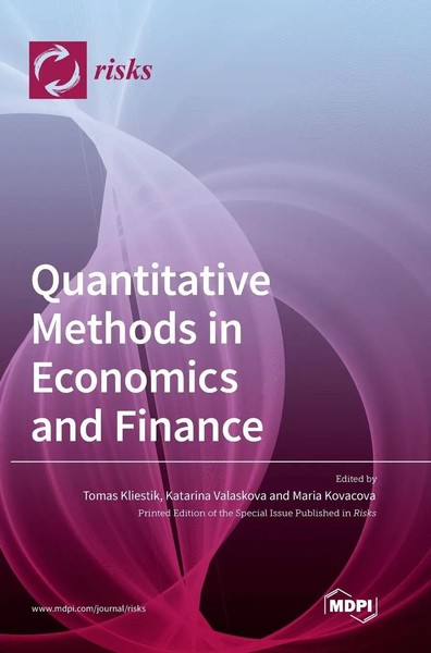 Quantitative Methods In Economics And Finance | Buch | Englisch (2021) | Mdpi AG-image