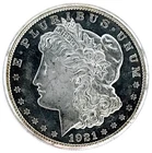 1921 S MORGAN DOLLAR! HUGE LIQUID MIRRORS MS+++ ULTRA PL++ SO RARE! NR #G63933