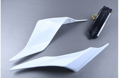 Heckschale unlackiert + Rauchrücklicht für Yamaha YZF-R6 2017 - 2020