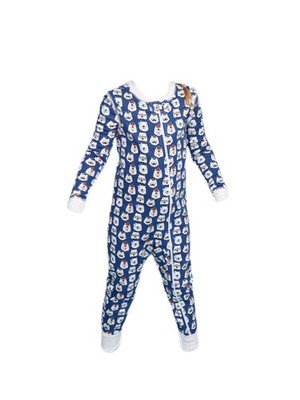 Roberta Roller Rabbit Baby Bearry Feiertage Ludo Pyjamas 12-18 Monate Blau