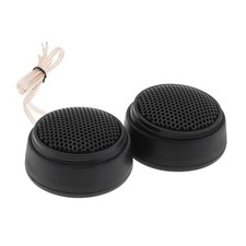 Car Tweeters, 2pcs Universal 1000W Car Speaker Dome Tweeter Sound Vehicle Aut...