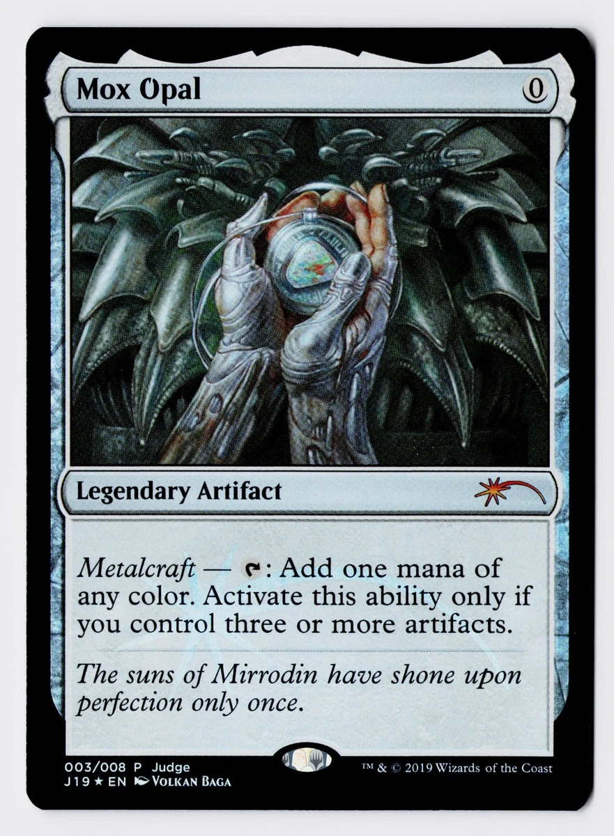 Mox Opal Magic: The Gathering Trading Card Games Individual Rare Mox Opal Magic: The Gathering Trading Card Games Individual Rare