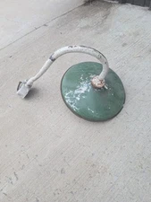 Vintage Gas Station Light 12" Shade Lamp