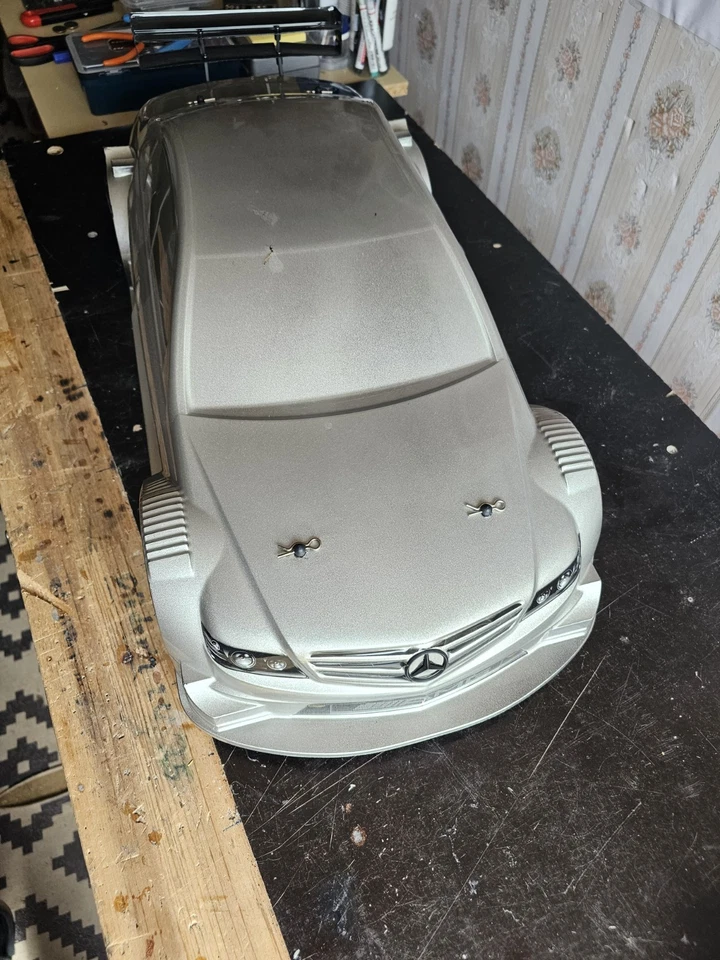 AMG Mercedes C-Klasse DTM 2008 RC Modell von DeAgostini – fast fertig gebaut - Bild 2 von 4