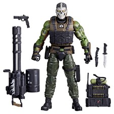 G.I. Joe Classified Series 176 Grim Viper Collectible 6-Inch Action Figure 5