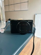 Sony RX100 VII Digital Camera Black, Lightly Used 