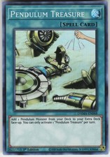 1st Ed Super Rare Pendulum Treasure DAMA-EN068 Dawn of Majesty