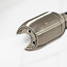 RainStorm Metal Shower Head, 1.25 GPM Low Flow, 50 Water Saving, Full-Cone