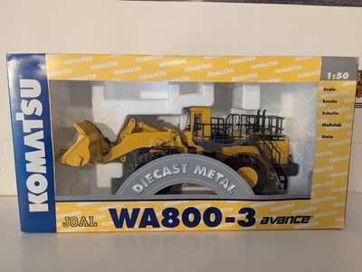 Komatsu WA800-3 avance Ref.205 Radlader Joal 1:50 OVP Wheelloader