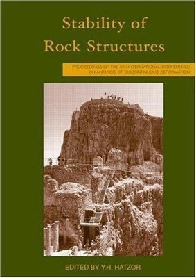 Stability of Rock Structures by Y. H. Hatzor