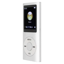 Slim Mini MP3 Player With Large Memory Capacity For Music Enthusiasts