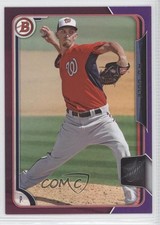 2015 Bowman Prospects Purple 217/250 AJ Cole #BP8 1j9