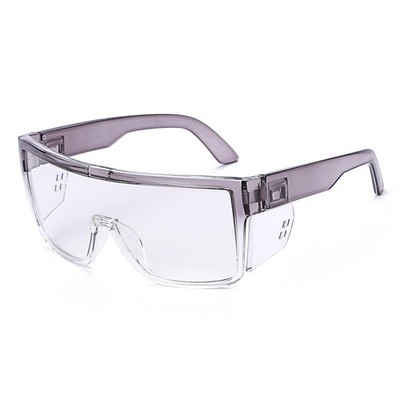 BINGKING Dual-Purpose Z87 Safety Glasses, UV400 Photochromic Blue Light