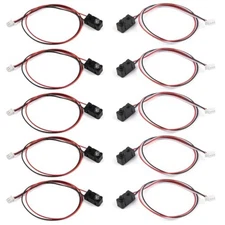 5PC Infrared Break Beam Sensor 5MM LED Photoelectric Switch for Automation