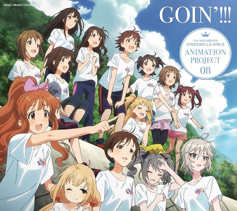 THE IDOLM@STER CINDERELLA GIRLS ANIMATION PROJECT 08 GOIN'!!! CD+Blu-ray Ltd/Ed