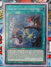 Unterweltler Traktat INFO-DE061 Secret Rare Near Mint 1. Auflage Yugioh Deutsch