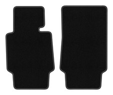 Fu�matten Automatten Vorne Velours Schwarz f�r BMW Z8 2000-2003