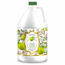 Puremax Foaming Hand Soap Refill with Essential Oils Green Apple, 128 Fl Oz 0.31 per fl oz